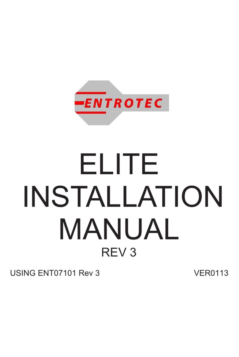 Entrotec ELITE User manual