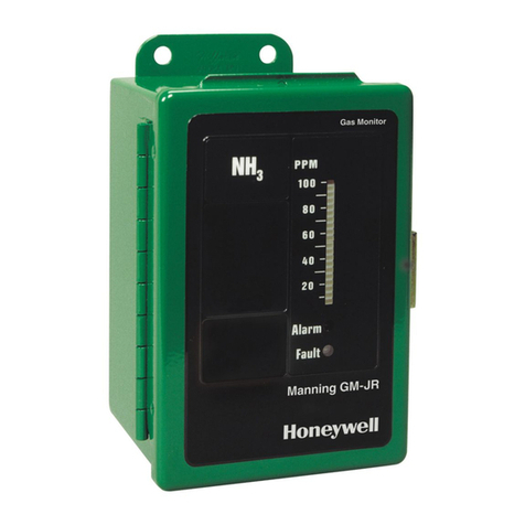 Honeywell Manning GM-JR Manual
