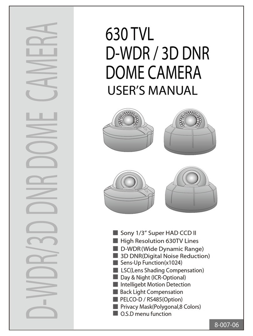 Sony D-WDR / 3D DNR User manual