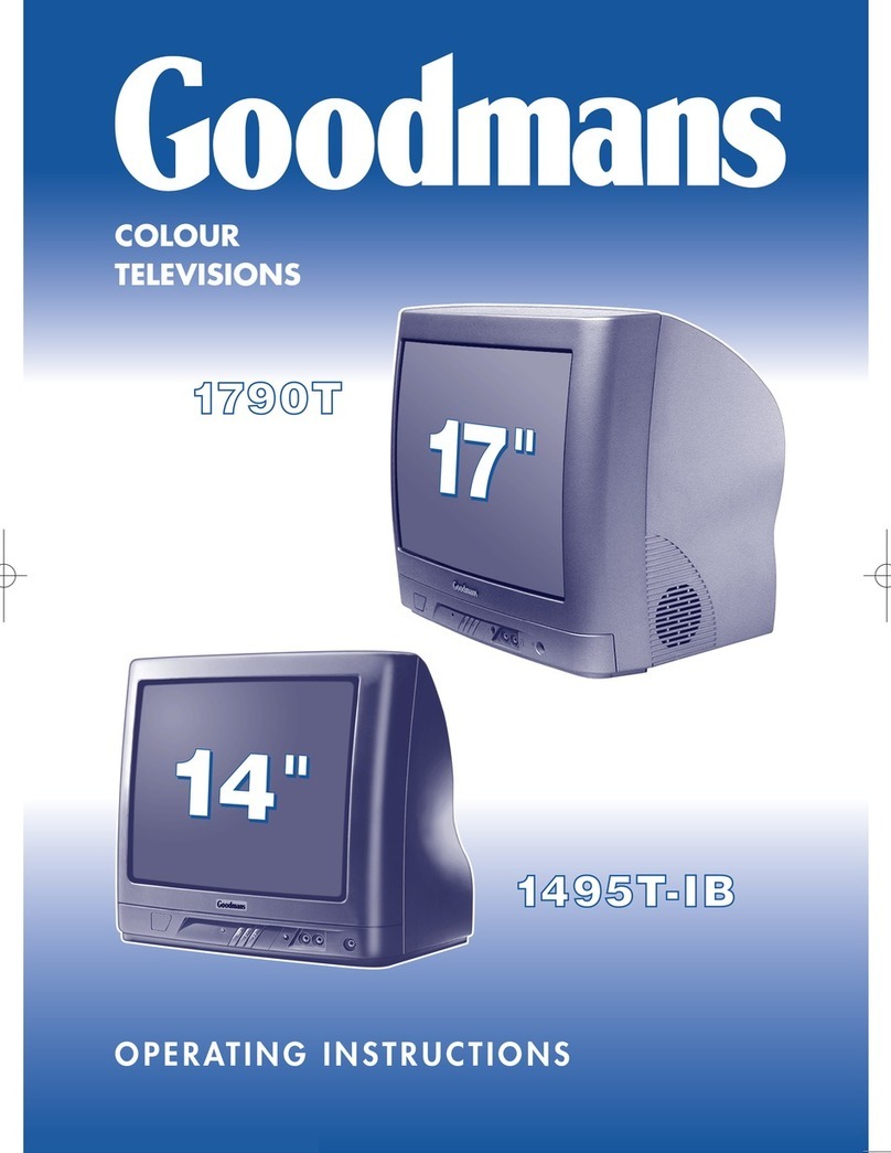 Goodmans 1495T-IB User manual