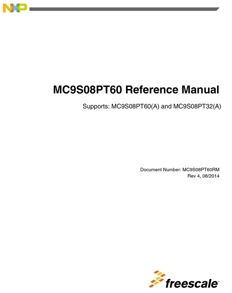 Freescale Semiconductor MC9S08PT60 User manual