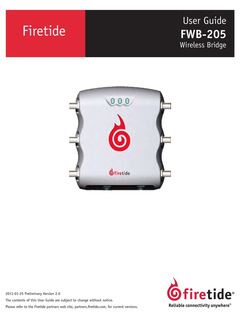 Firetide FWB-205 user guide