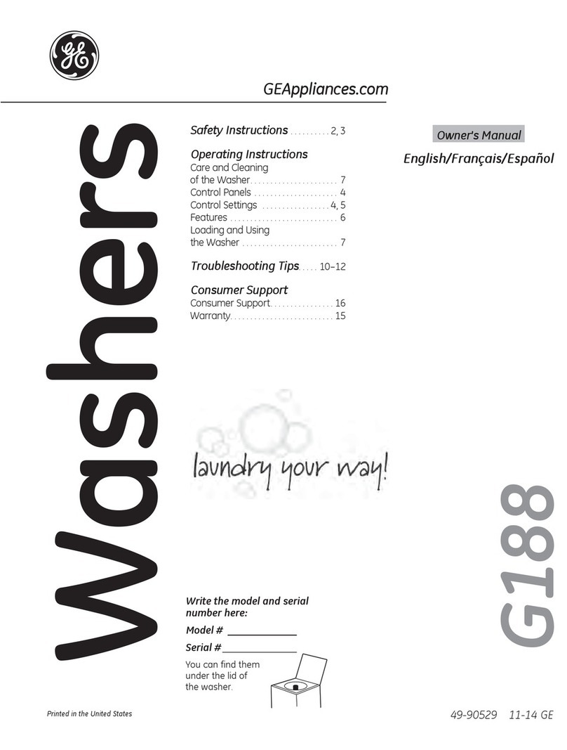 GE G188 User manual