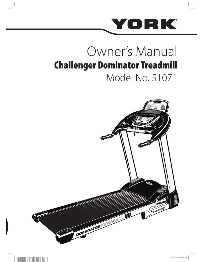 York challenger dominator 51071 owner's manual