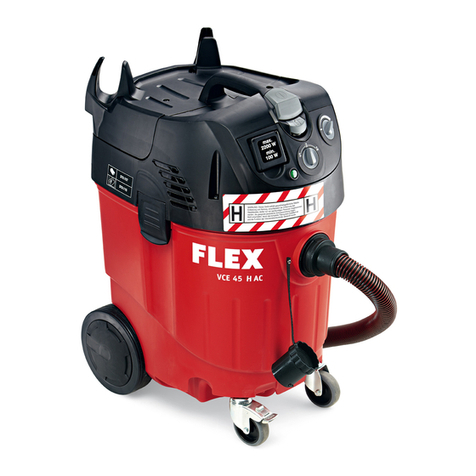 Flex VCE 45 H AC User manual