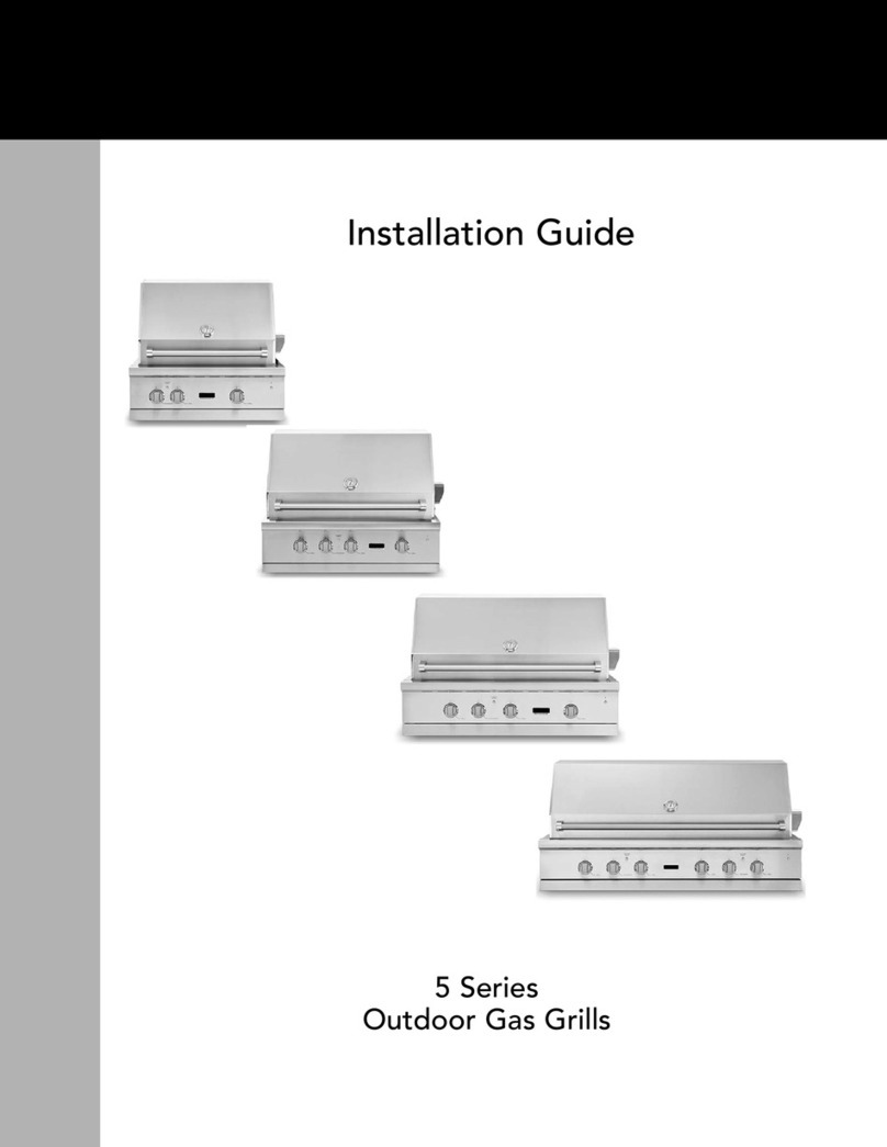 Viking Range VGBQ53024 installation guide