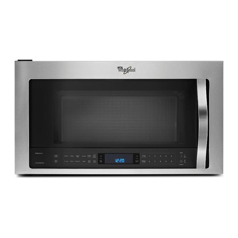 Whirlpool YWMH76719 Quick reference guide