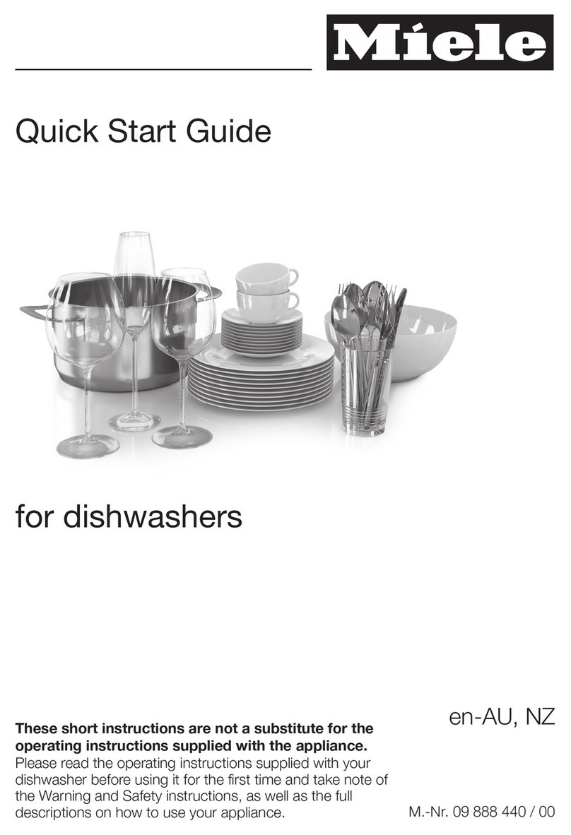 Miele tx2349 User manual
