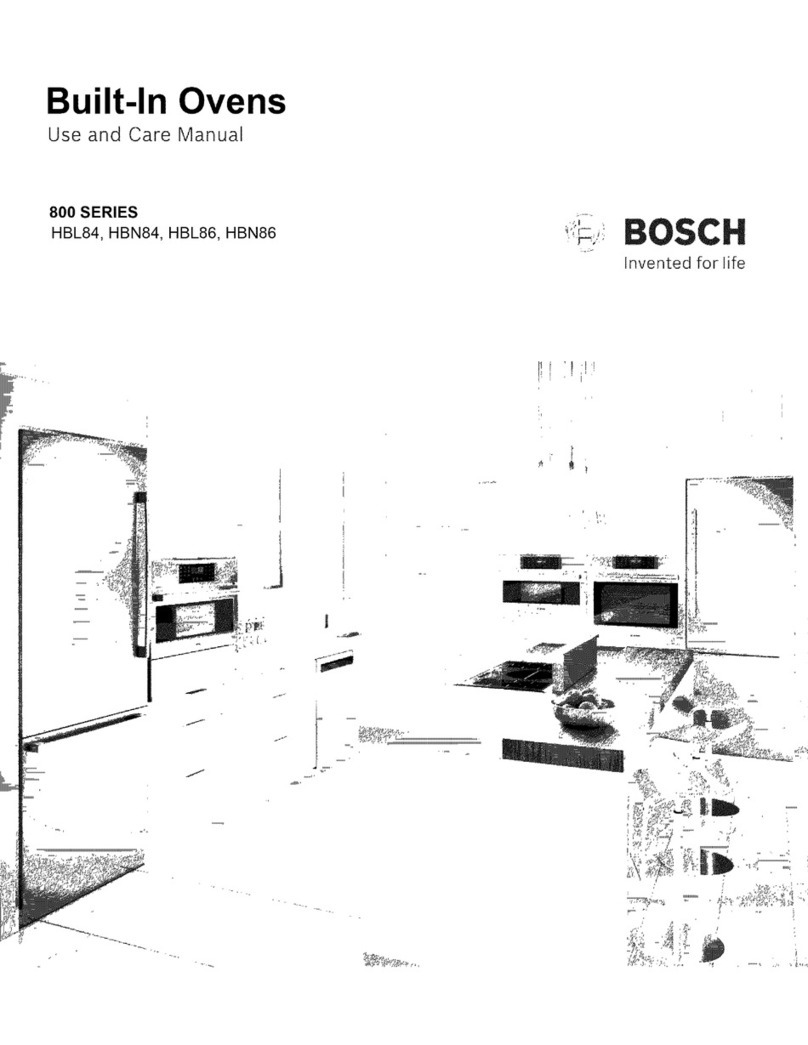 Bosch HBL84 User manual Bosch HBL84 User manual