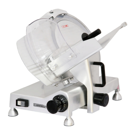 Casselin CTJ195 User manual