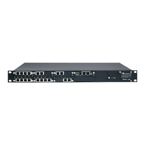 AudioCodes Mediant 1000 User manual