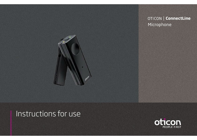 oticon ConnectLine Instructions for use