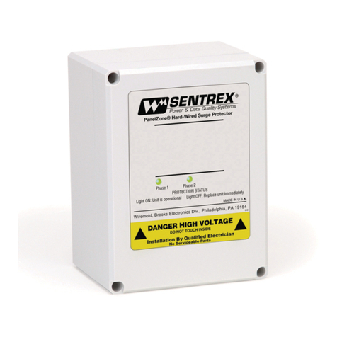 sentrex PA Series User manual