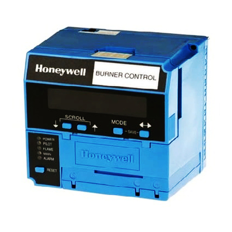Honeywell 2RM7800L1087 Installation instructions manual