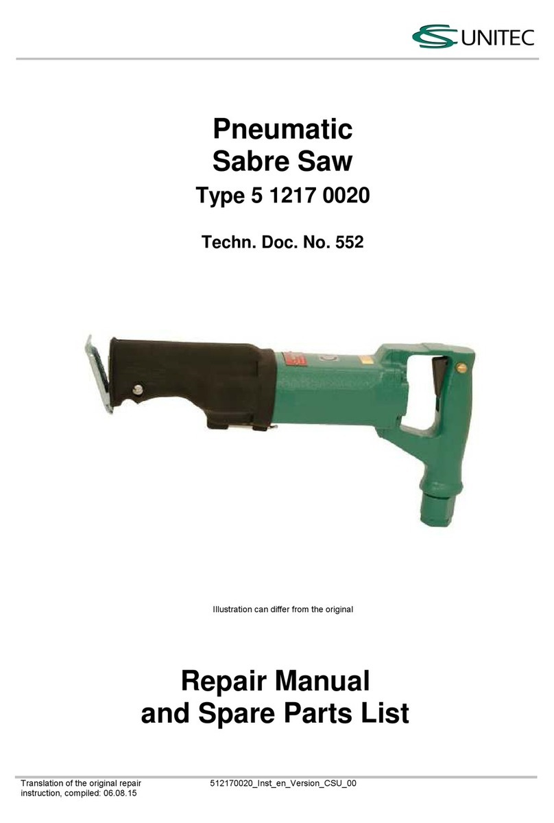 CS Unitec 5 1217 0020 Repair manual