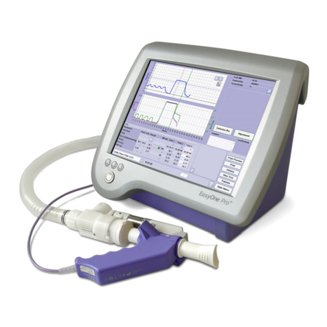 NDD easyone pro User manual