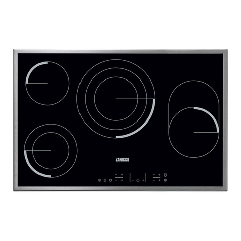 Zanussi ZEV8648XBA User manual