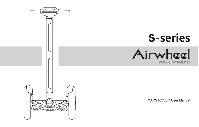 Airwheel mars rover user manual
