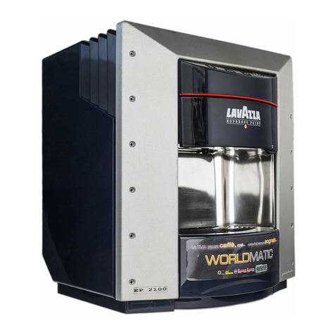 LAVAZZA EP 2100 user manual