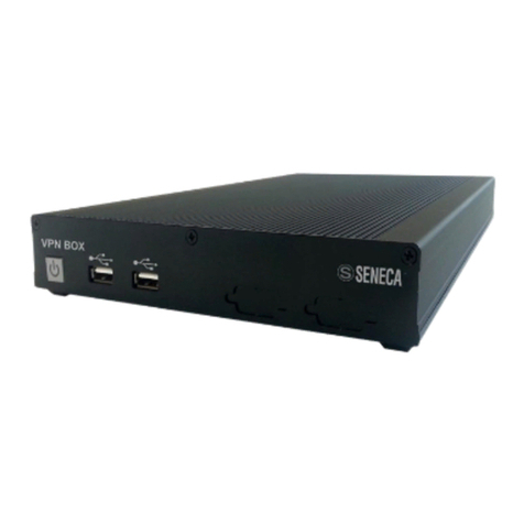Seneca Z-PC SERIES User manual