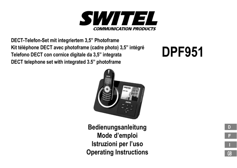 switel DPF951 User manual