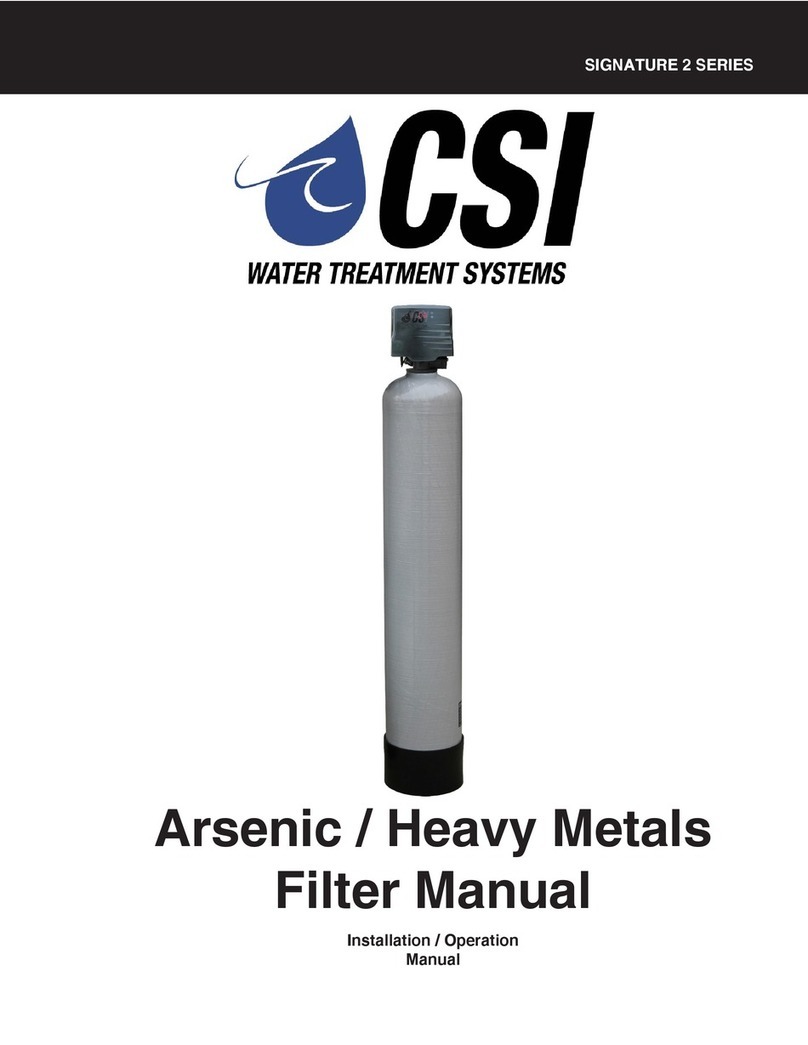 CSI Signature 2 Series User manual