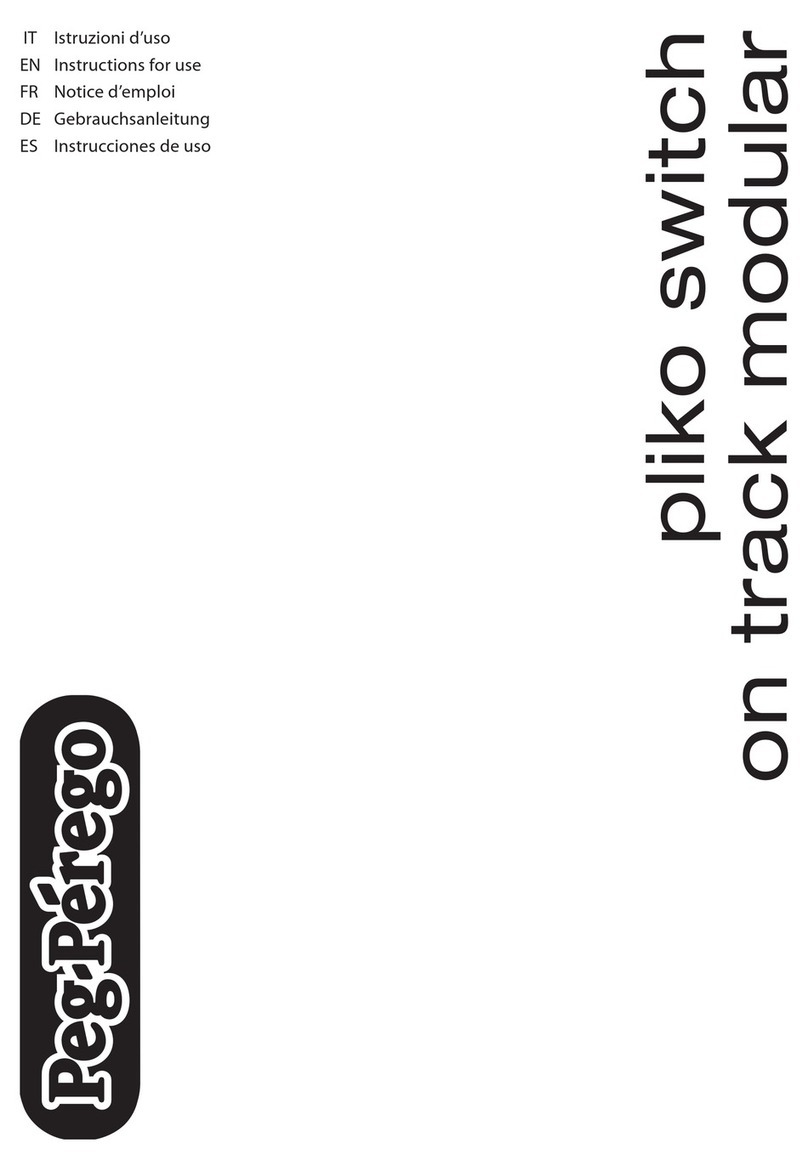 Peg-Perego pilko switch instruction manual