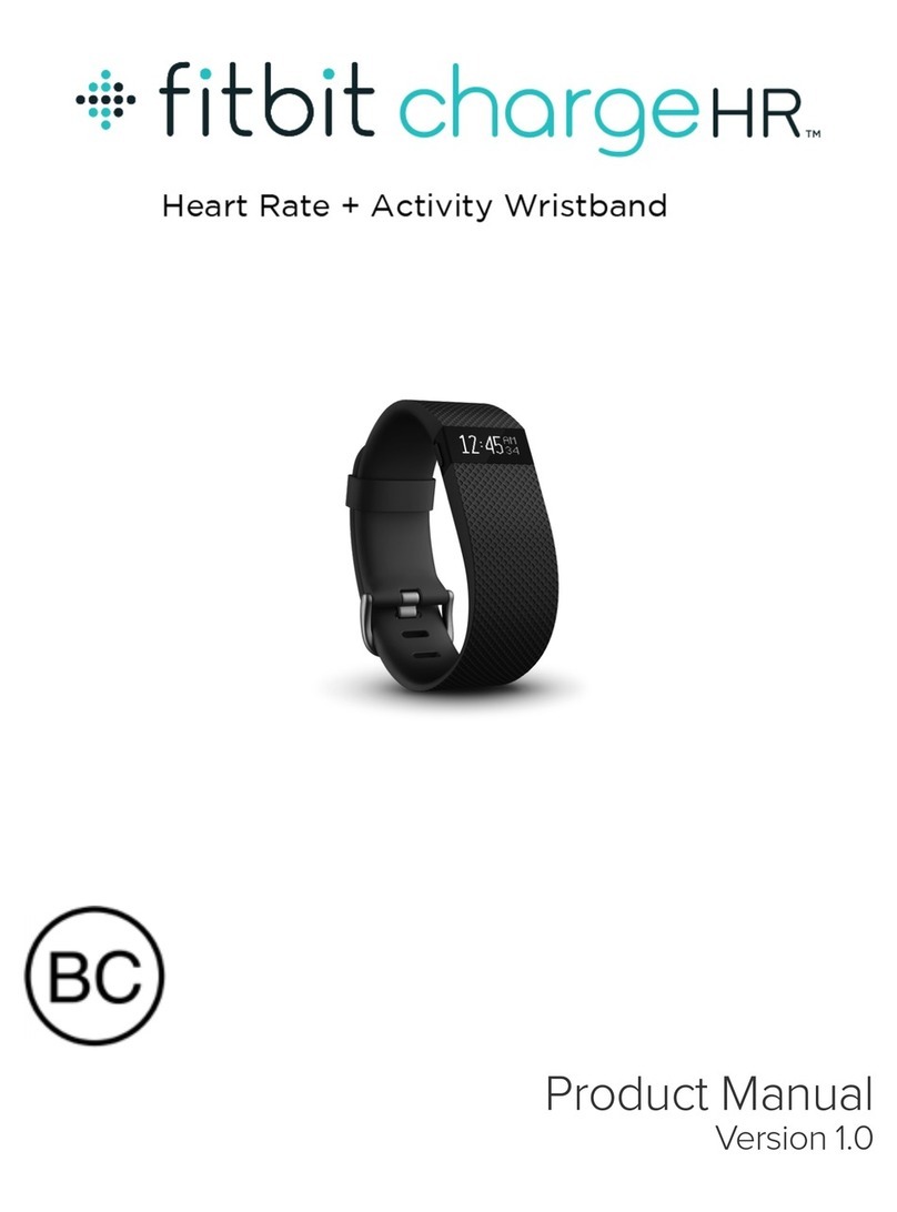 Fitbit Zip Charge HR User manual Fitbit Zip Charge HR User manual