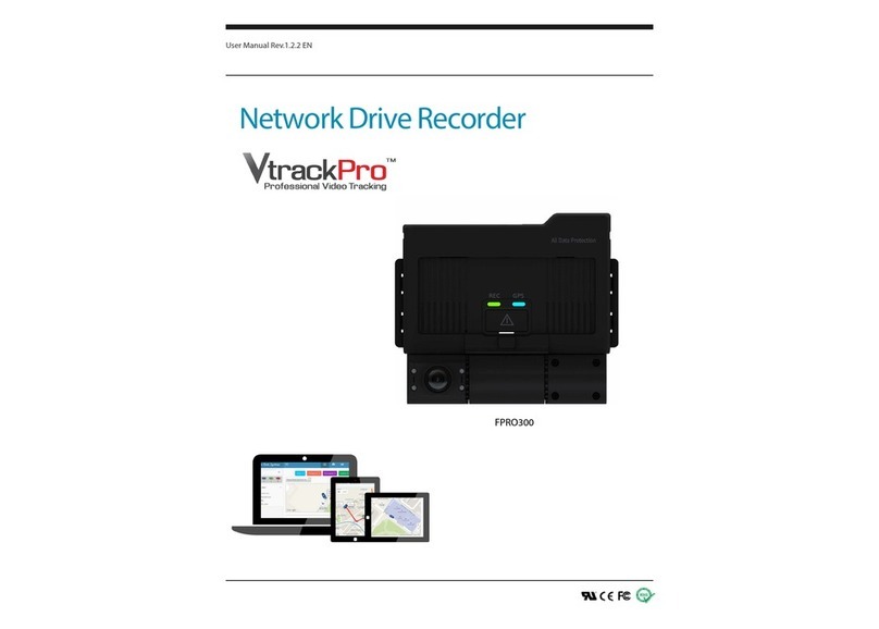 VTRACKPRO FPRO300 user manual VTRACKPRO FPRO300 user manual