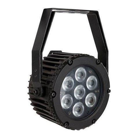 Show Tec compact par 7 MKII User manual