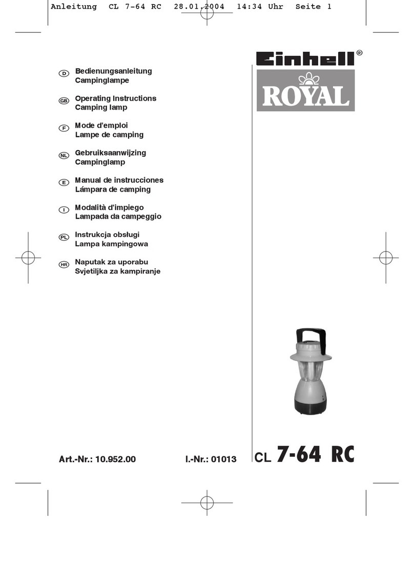 EINHELL CL 7-64 RC User manual