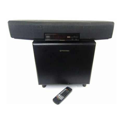 Pioneer HTV-SW1 Service manual