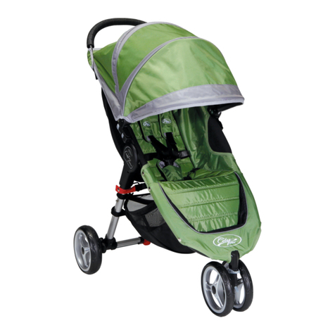 Baby Jogger City Mini Single Assembly instructions