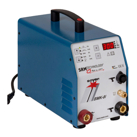 Soyer BMK-8i User manual