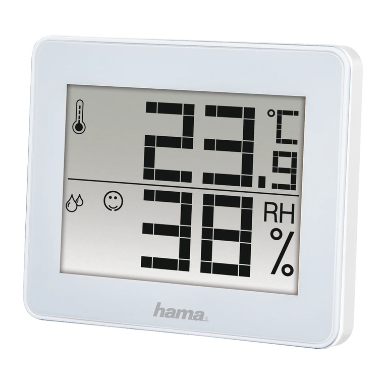 Hama TH-130 operating instructions
