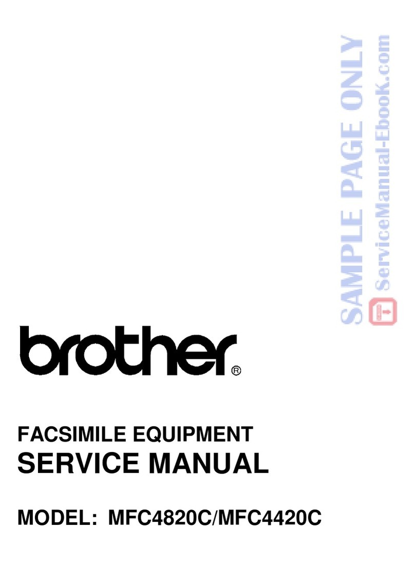 Brother MFC-4820C User manual