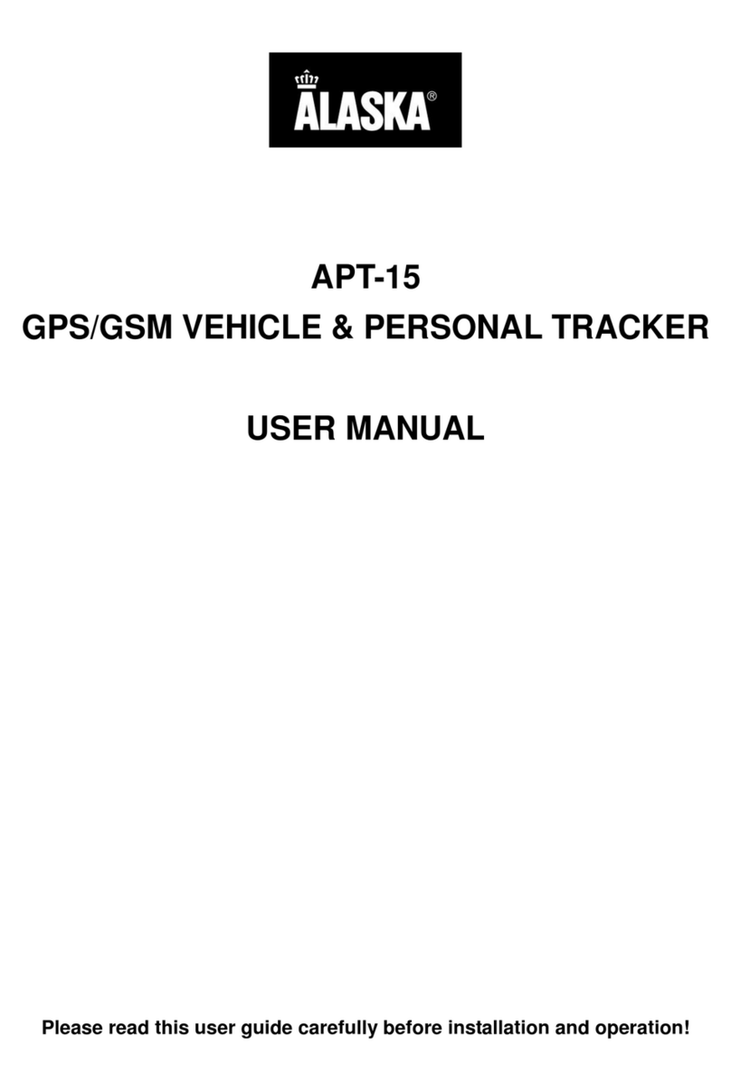 ALASKA APT-15 user manual