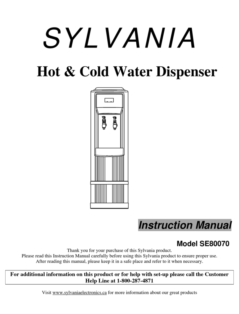 Sylvania SE80070 instruction manual