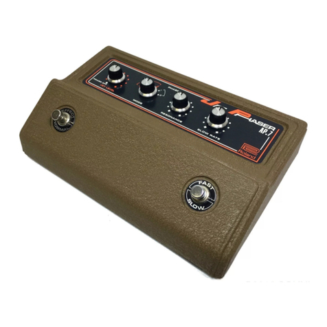Roland Jet Phaser AP-7 User manual