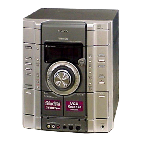 Sony HCD-RV222 User manual