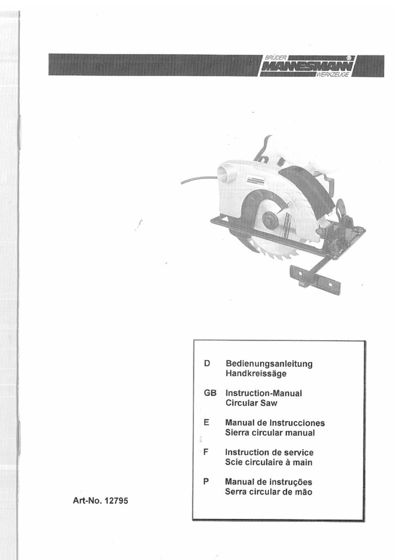 Mannesmann 12795 instruction manual