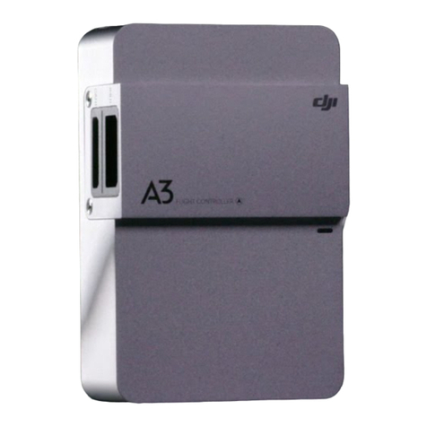 dji A3 User manual