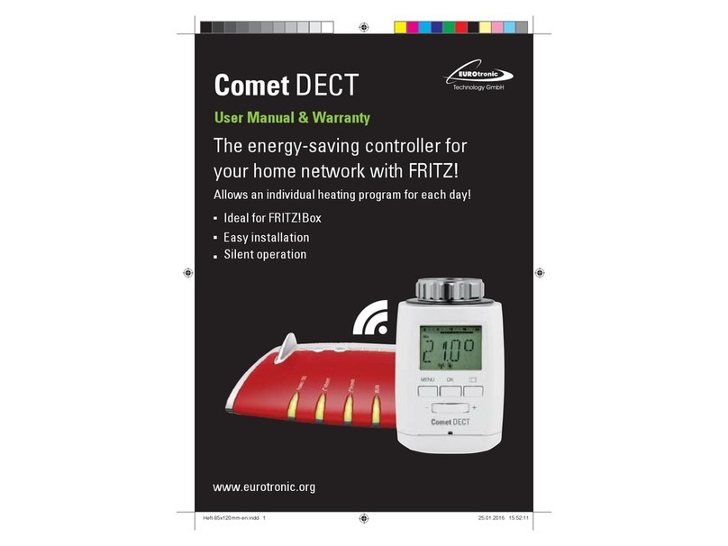 Eurotronic Comet DECT Guide