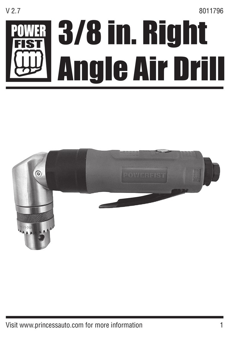 Power Fist 8011796 User manual Power Fist 8011796 User manual