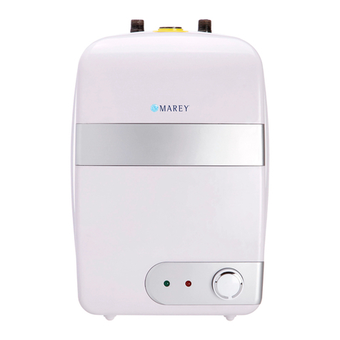 Marey 1.5 GL MINI TANK Instructlon manual