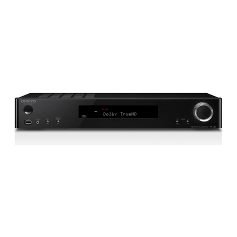Onkyo TX-L50 User manual