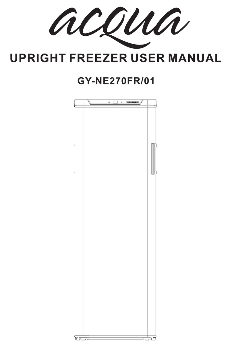 Acqua GY-NE270FR/01 user manual Acqua GY-NE270FR/01 user manual