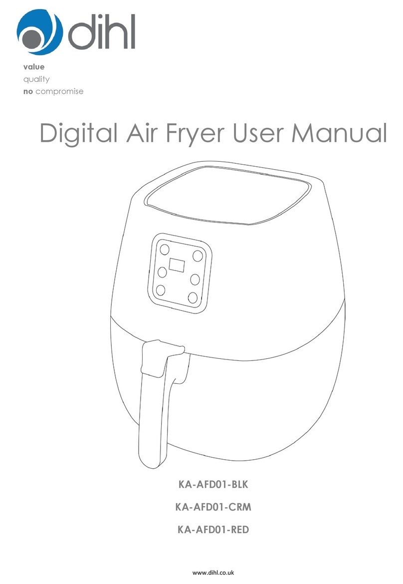 DIHL KA-AFD01-BLK user manual