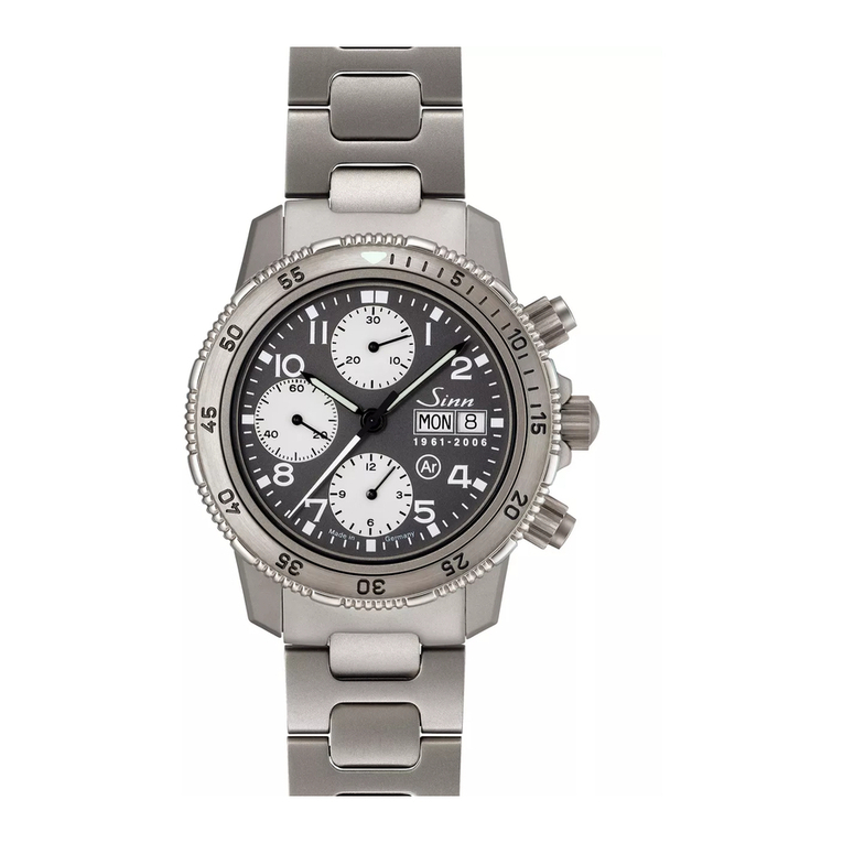Sinn 203 Arktis manual