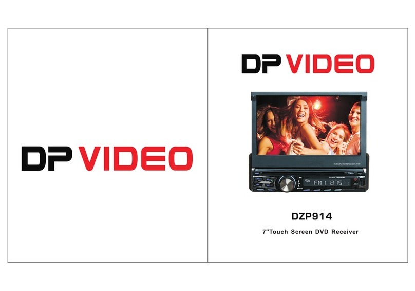 DP Audio Video DZP914 user manual